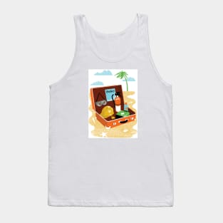 CSMA_travel insurance 2 Tank Top